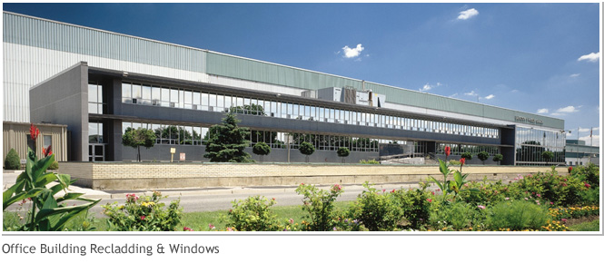 Office Building Recladding and Windows